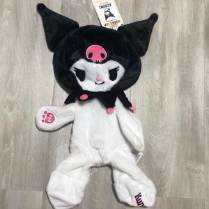 BNWT Kuromi BuildABear unstuffed